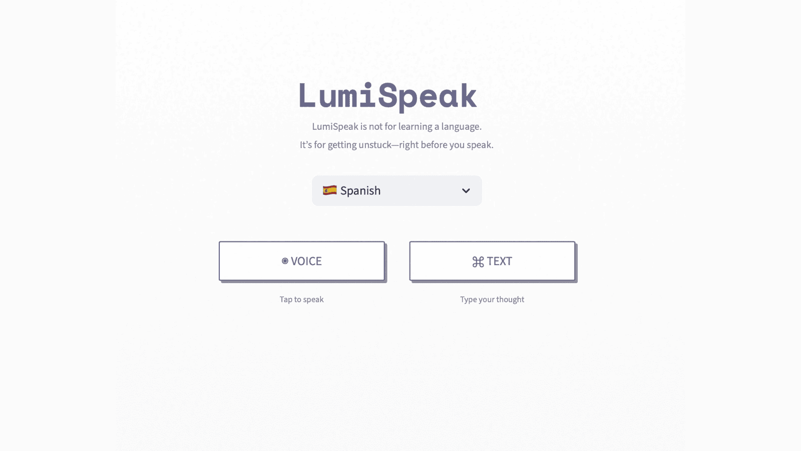 LumiSpeak - 1