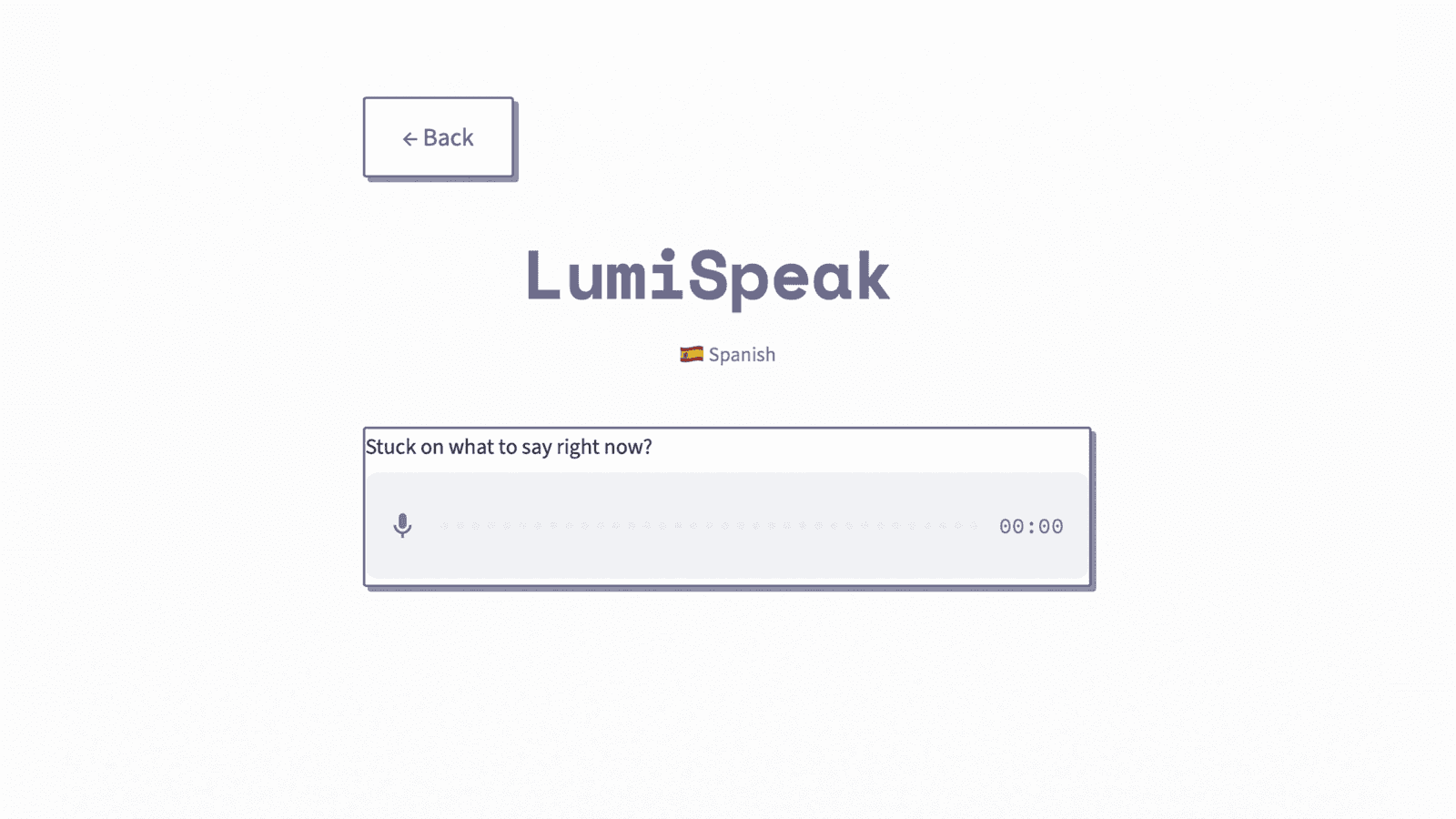 LumiSpeak - 2